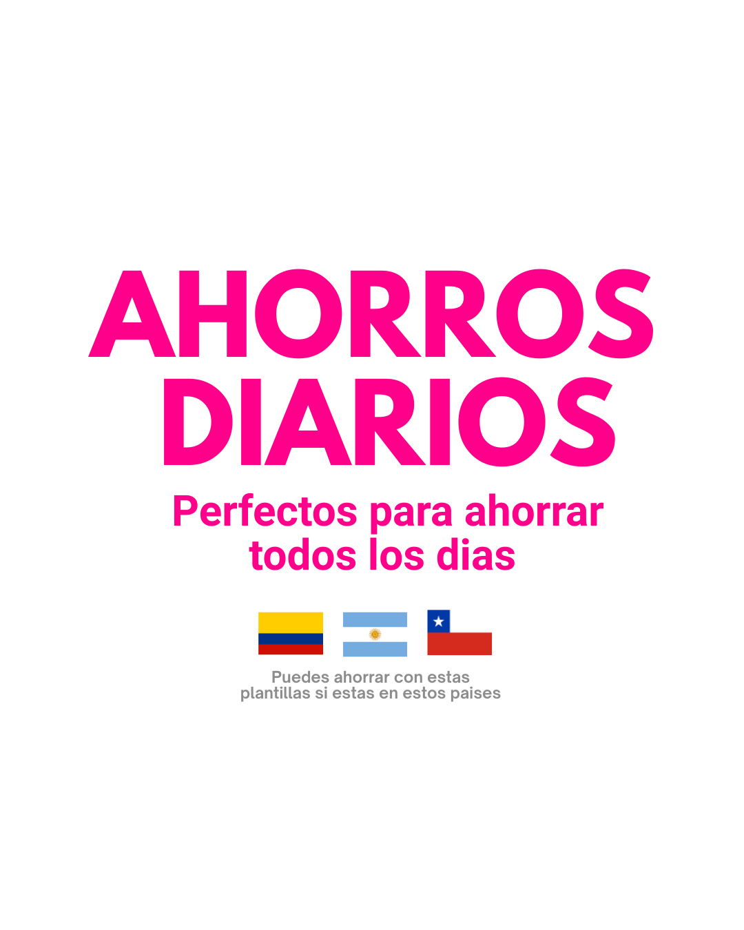 AHORROS DIARIOS