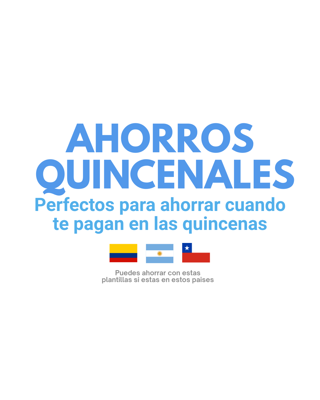 AHORROS QUINCENALES