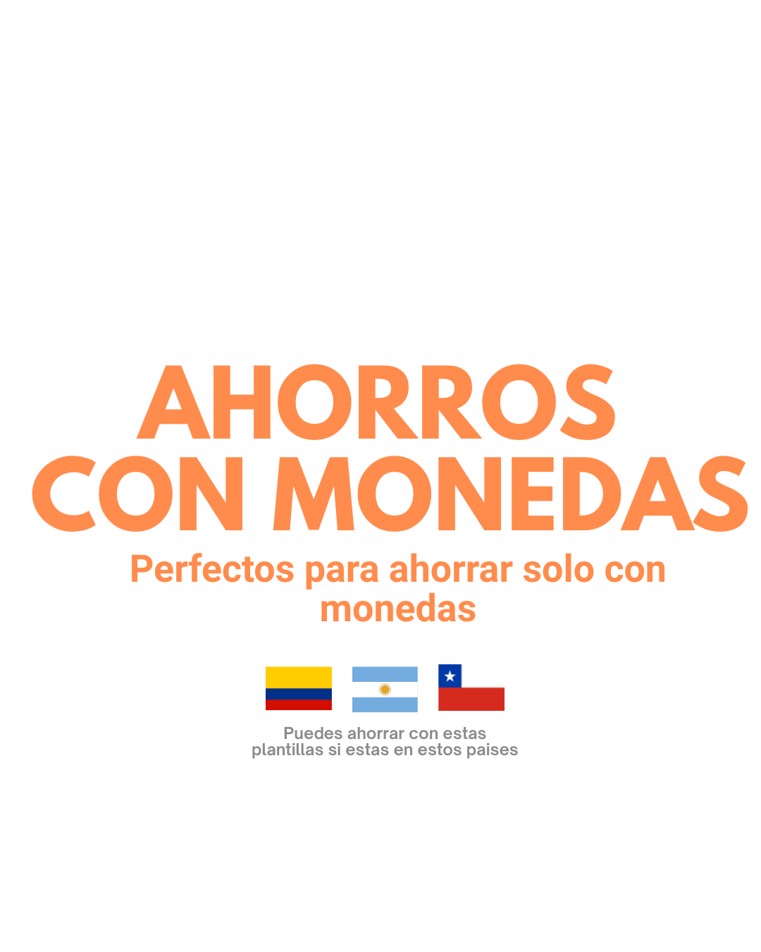 AHORROS EN MONEDAS
