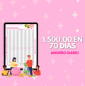 1.500.000 en 70 días