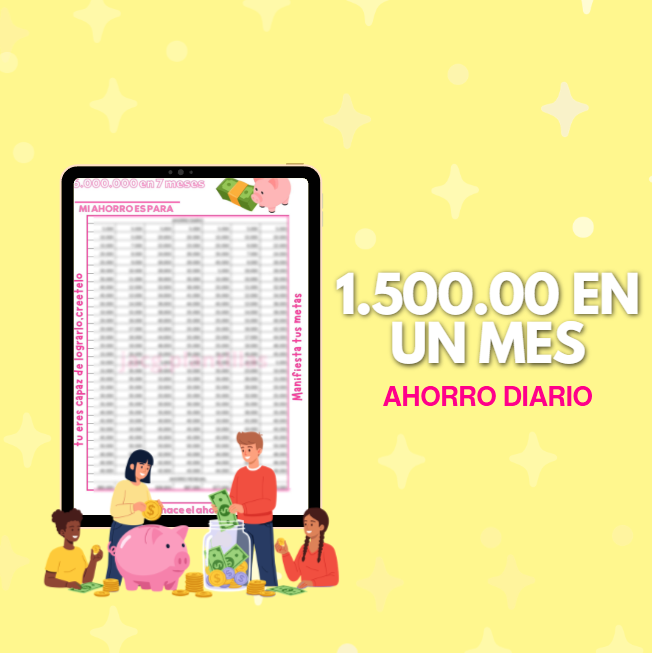 1.500.000 en 1 mes