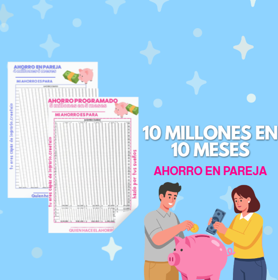 10 Millones en 10 meses en pareja