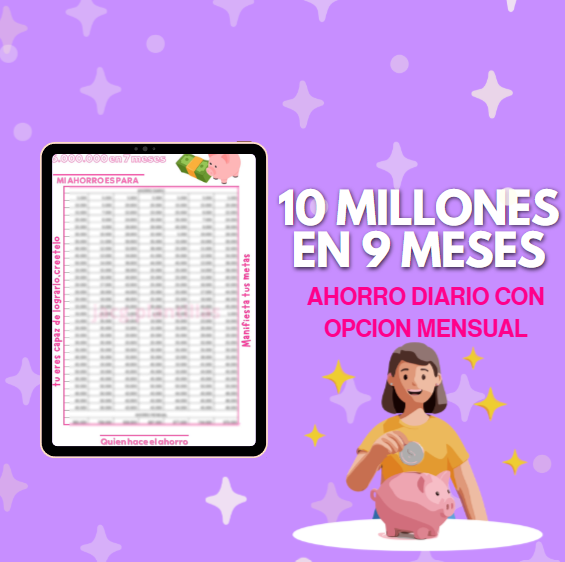10 Millones en 9 meses