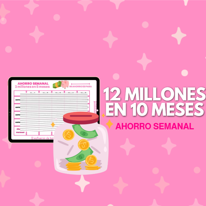 12 Millones en 10 meses semanales