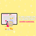 15 millones en 40 quincenas