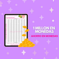 1 Millón en monedas