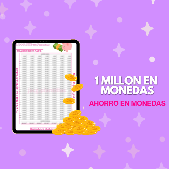 1 Millón en monedas