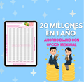 20 Millones en 1 año
