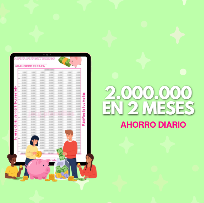 2 Millones en 2 meses