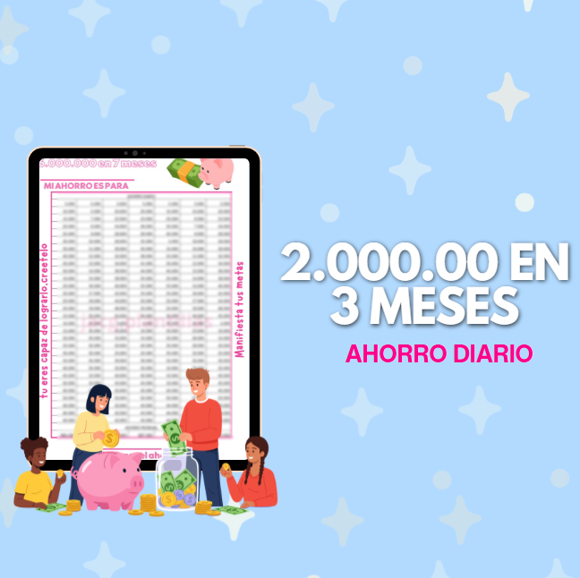 2 Millones en 3 meses