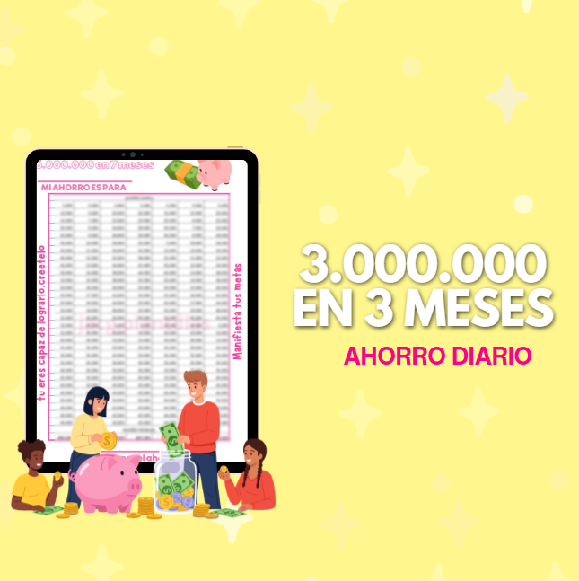 3 Millones en 3 meses