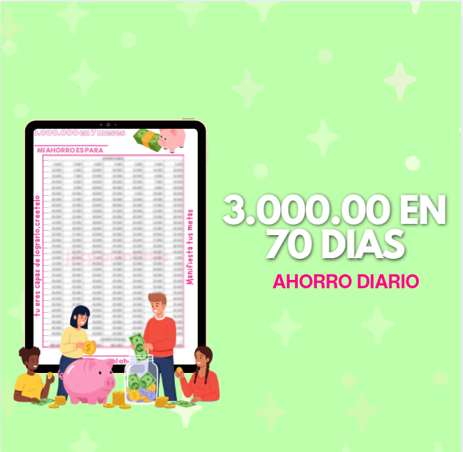 3 Millones en 70 días
