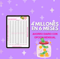4 Millones en 6 meses