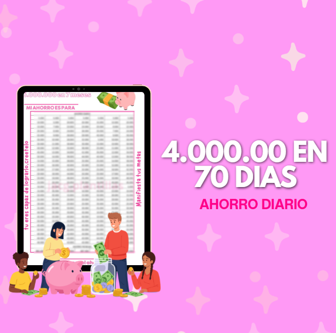 4 Millones en 70 días