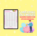 5 millones en 5 meses