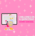 5 millones en 16 quincenas