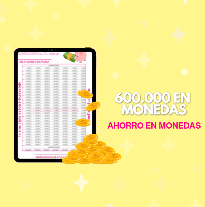 600.000 en  monedas