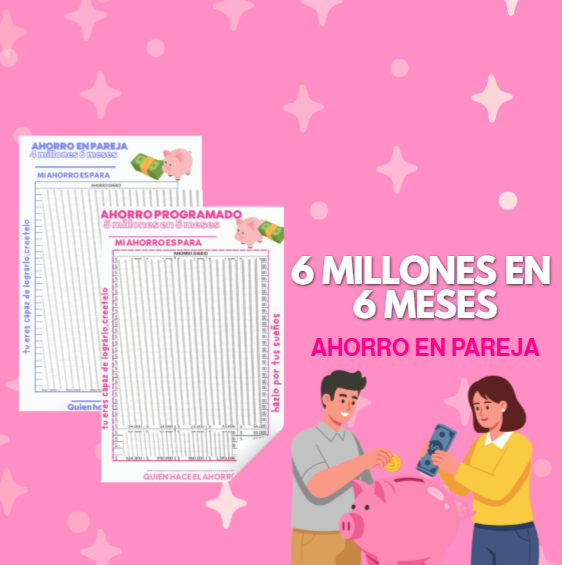 6 Millones en 6 meses en pareja