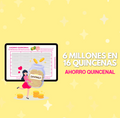 6 millones en 16 quincenas