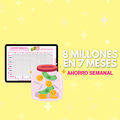8 Millones en 7 meses semanales