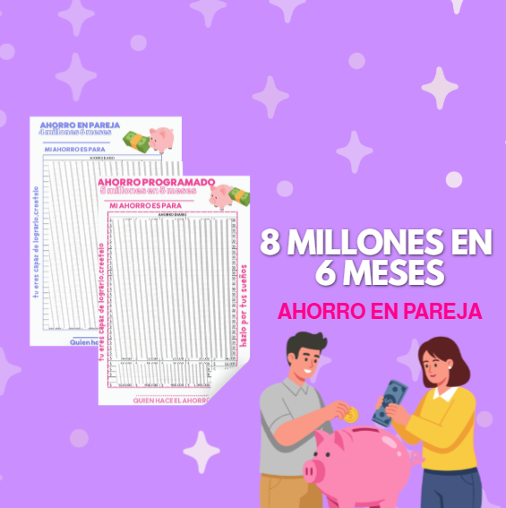 8 Millones en 6 meses en pareja