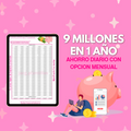 9 Millones en 1 año