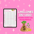 3 Millones en 1 año