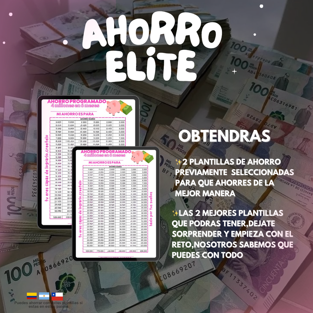 COMBO DE AHORRO ELITE