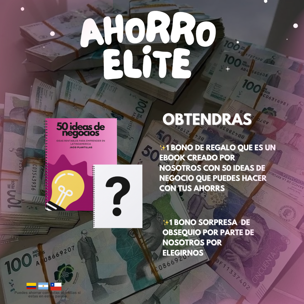 COMBO DE AHORRO ELITE