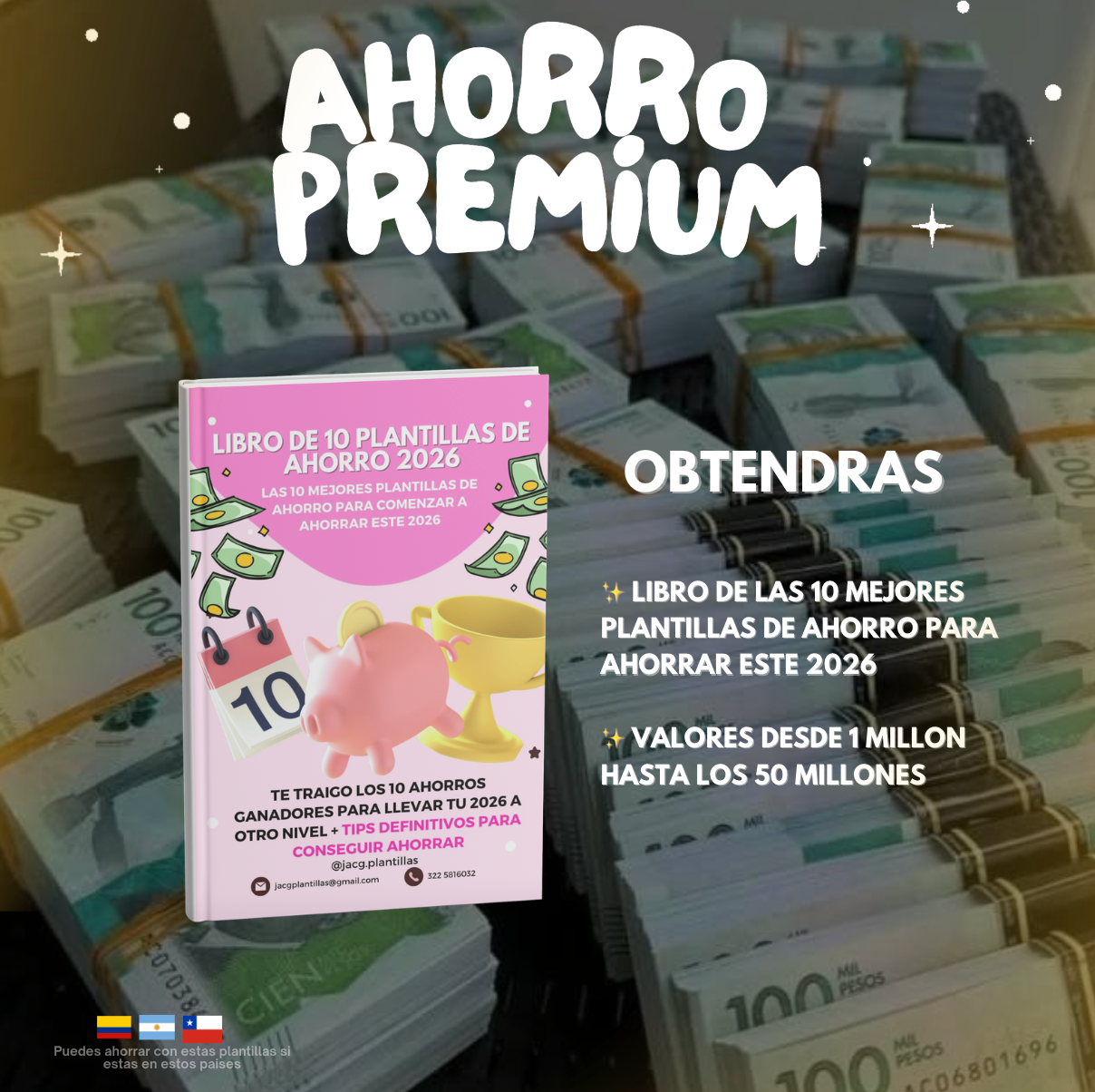 MEGA COMBO DE AHORRO