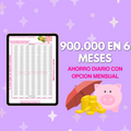 900.000 en 6 meses