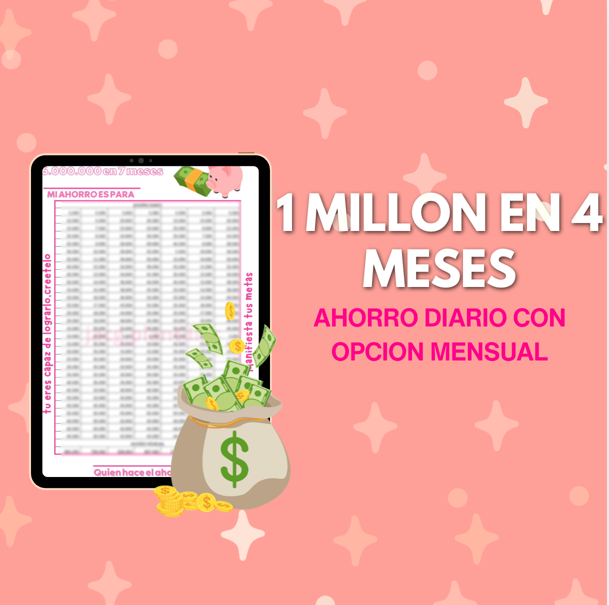 1.000.000 en 4 meses