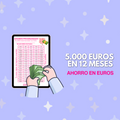 5.000 euros en 12 meses
