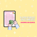 8.000 euros en 12 meses