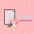 12.000 soles en 12 meses