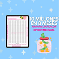 10 millones en 8 meses