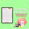 20 Millones en 8 meses