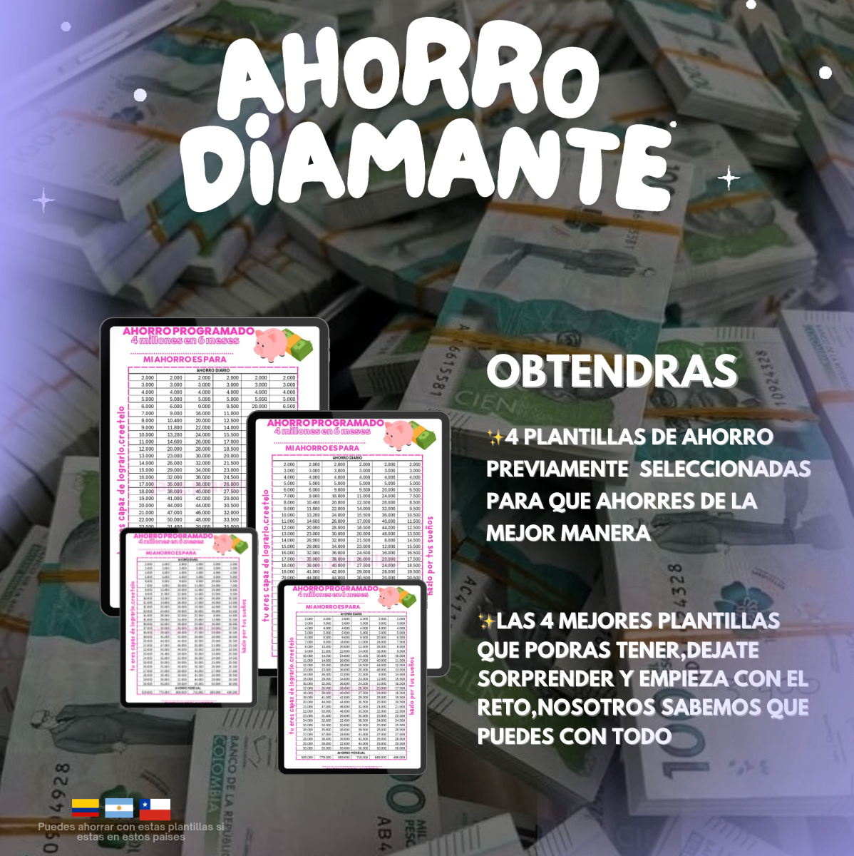COMBO DE AHORRO DIAMANTE
