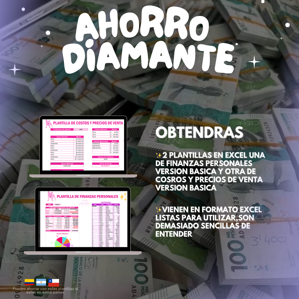 COMBO DE AHORRO DIAMANTE