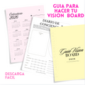 Guía para Crear tu Vision Board